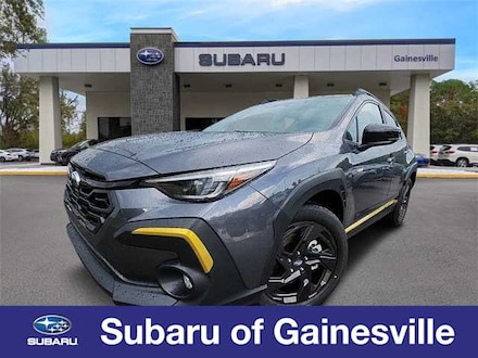 Featured New 2025 Subaru Crosstrek Sport SUV for Sale in Gainesville, FL