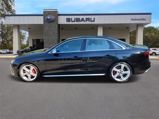 2021 Audi S4 Base Premium Plus photo 2