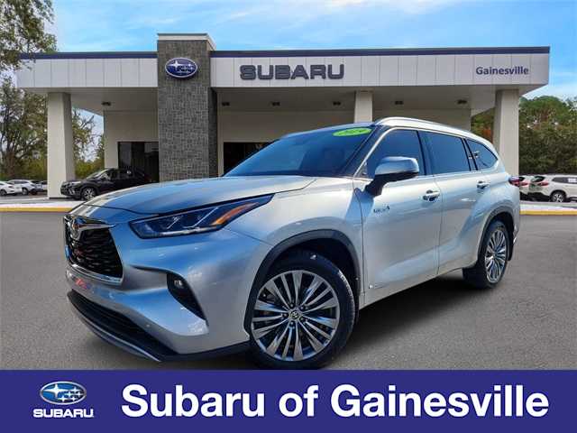 Thumbnail: 2021 Toyota Highlander - 1