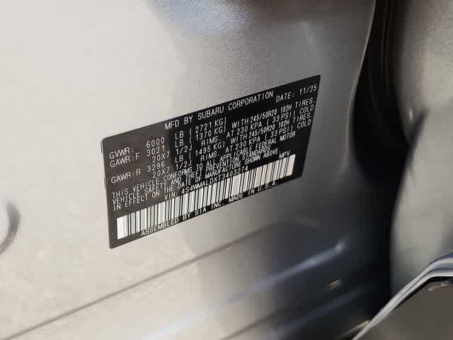 Thumbnail: 2026 Subaru Ascent - 31