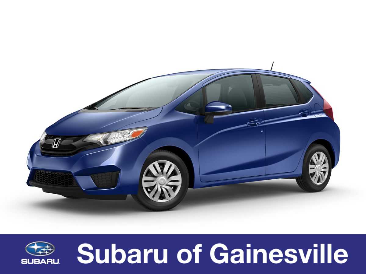 2015 Honda Fit LX -
                  Gainesville, FL