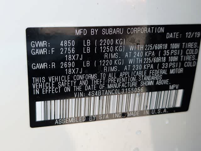 Thumbnail: 2020 Subaru Outback - 37