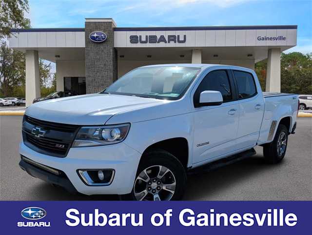 2016 Chevrolet Colorado Z71 -
                  Gainesville, FL