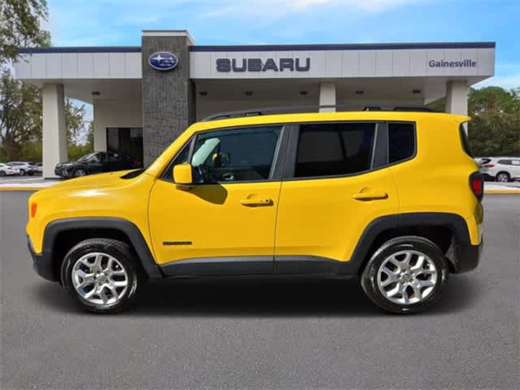 Used 2016 Jeep Renegade Latitude SUV