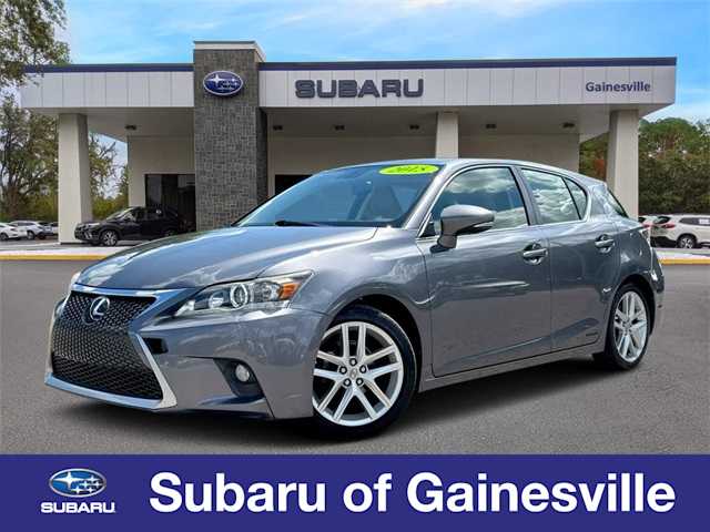 2015 Lexus CT 200h -
                  Gainesville, FL