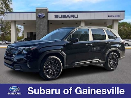 Featured New 2026 Subaru Forester Sport Onyx Edition SUV for Sale in Gainesville, FL