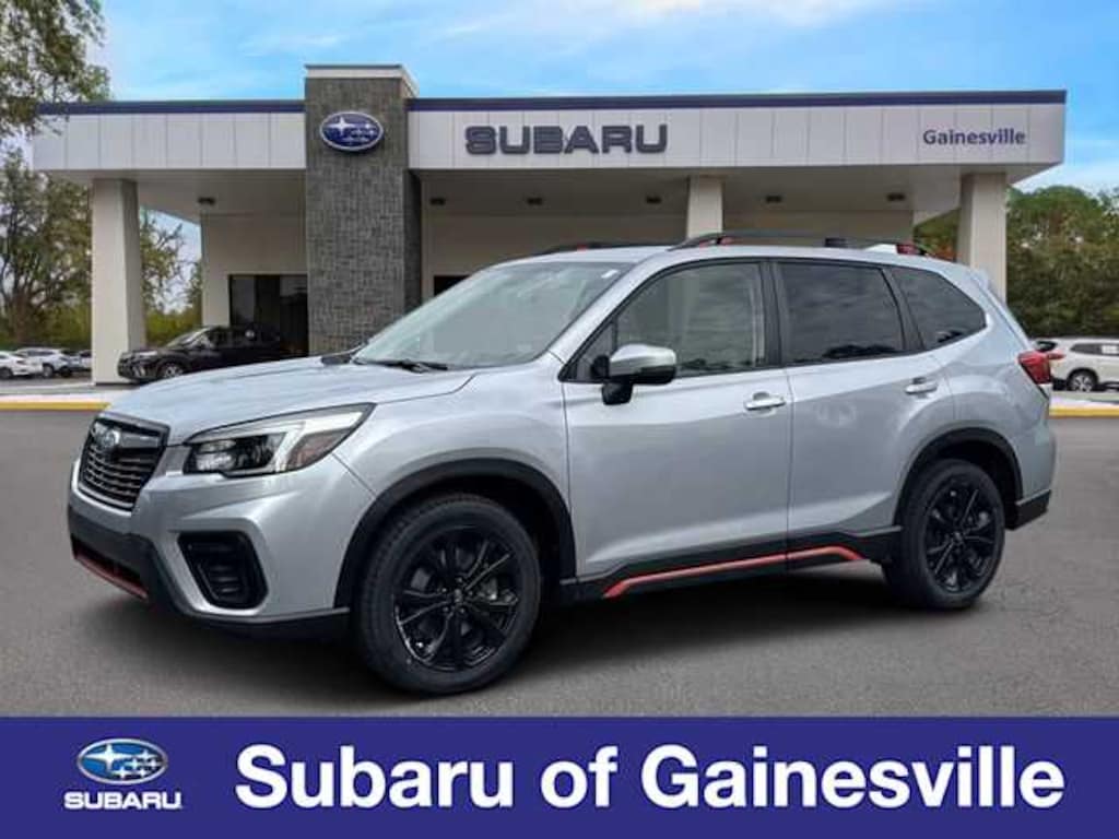 Used 2021 Subaru Forester Sport SUV