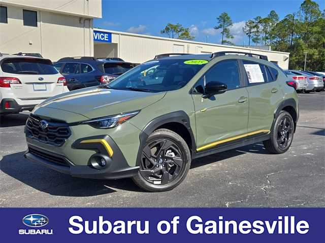 2025 Subaru Crosstrek Sport's photo