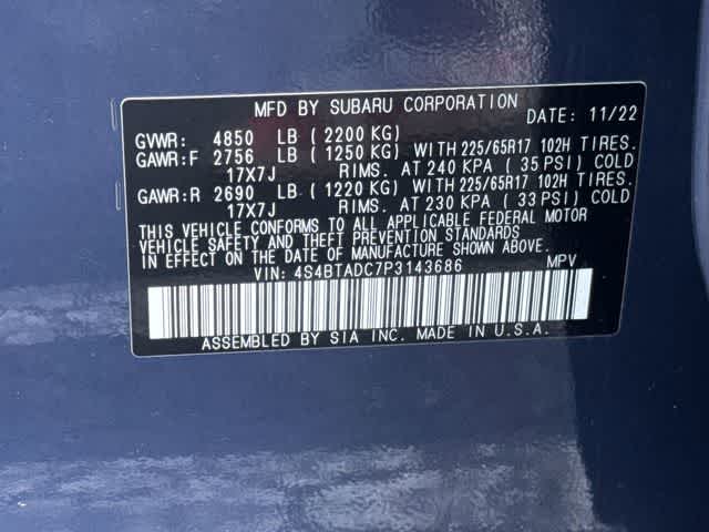 Thumbnail: 2023 Subaru Outback - 30