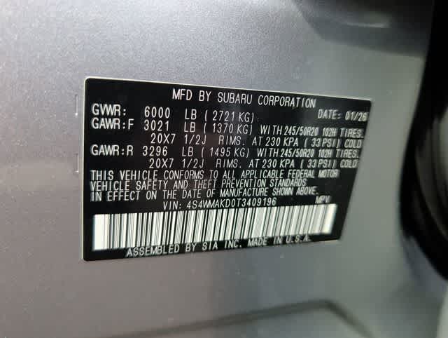 Thumbnail: 2026 Subaru Ascent - 34