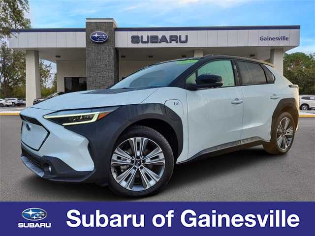 2024 Subaru Solterra Touring -
                  Gainesville, FL