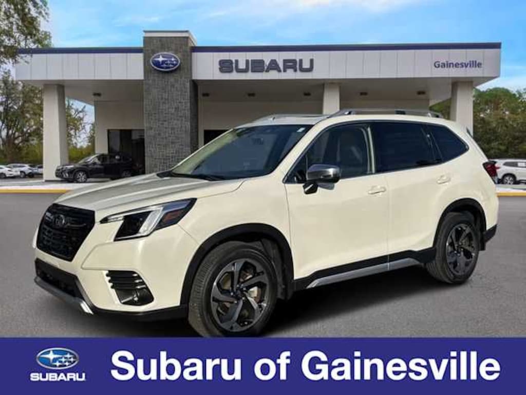 Certified 2023 Subaru Forester Touring SUV