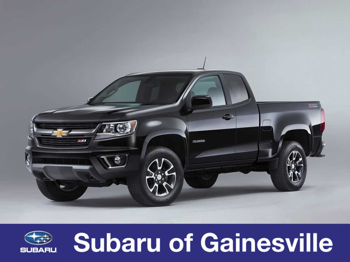 2016 Chevrolet Colorado Work Truck -
                  Gainesville, FL