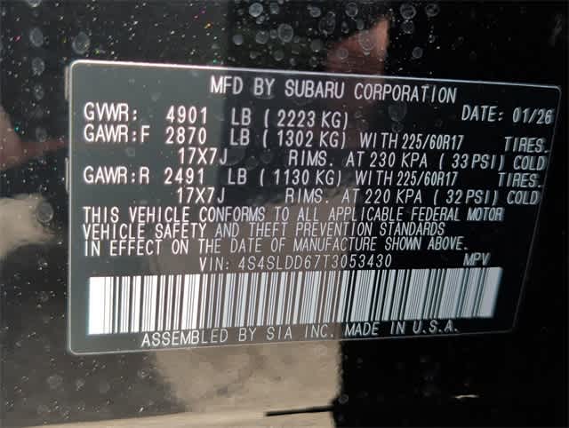 Thumbnail: 2026 Subaru Forester - 34