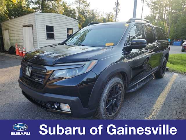 2017 Honda Ridgeline Black Edition -
                  Gainesville, FL