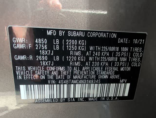 Thumbnail: 2022 Subaru Outback - 33