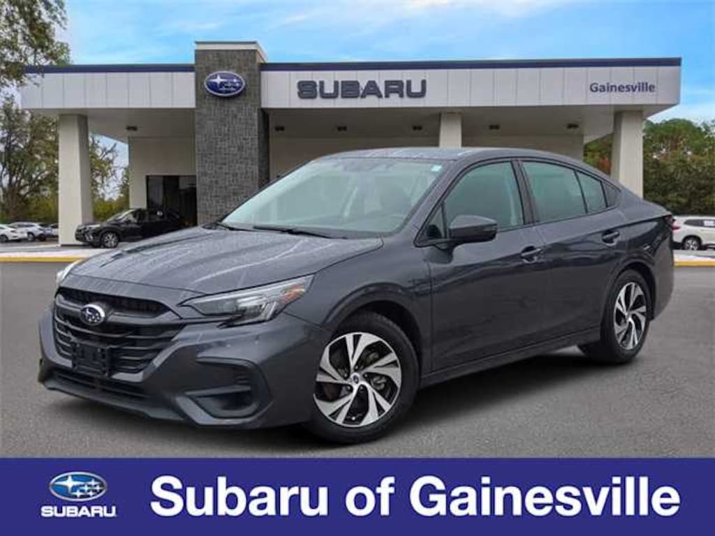 Certified 2023 Subaru Legacy Premium Sedan