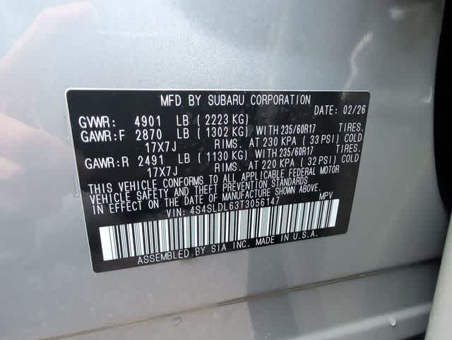 Thumbnail: 2026 Subaru Forester - 36