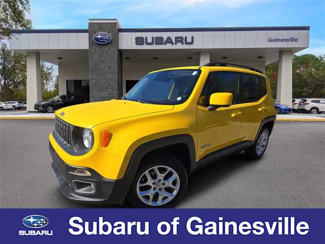 2016 Jeep Renegade Latitude -
                  Gainesville, FL