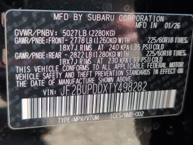 Thumbnail: 2026 Subaru Outback - 36