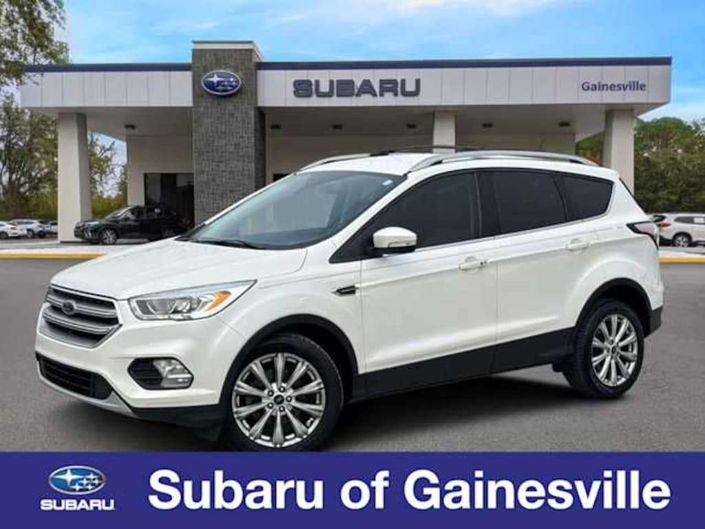 Used 2017 Ford Escape Titanium SUV