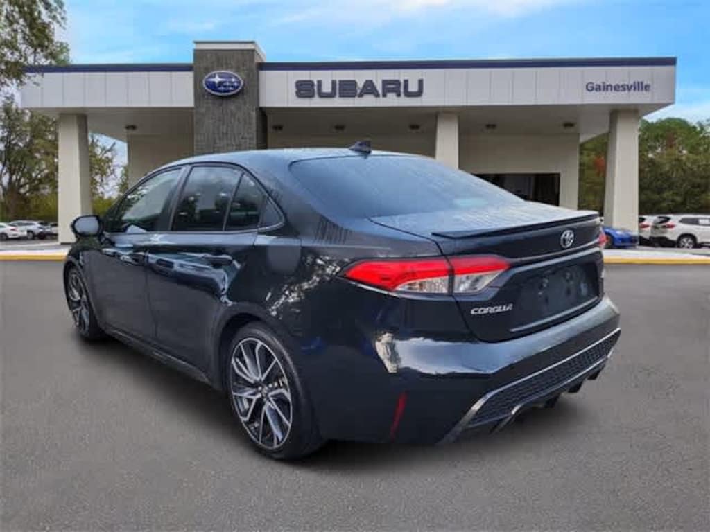 Used 2022 Toyota Corolla SE Sedan