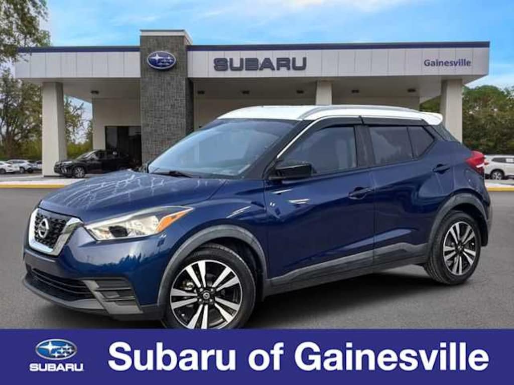 Used 2019 Nissan Kicks SV SUV