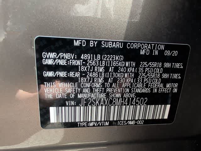 Thumbnail: 2021 Subaru Forester - 36