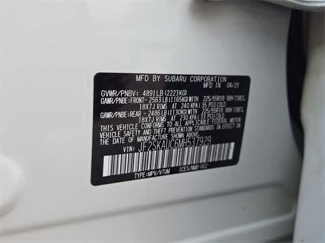 Thumbnail: 2021 Subaru Forester - 36