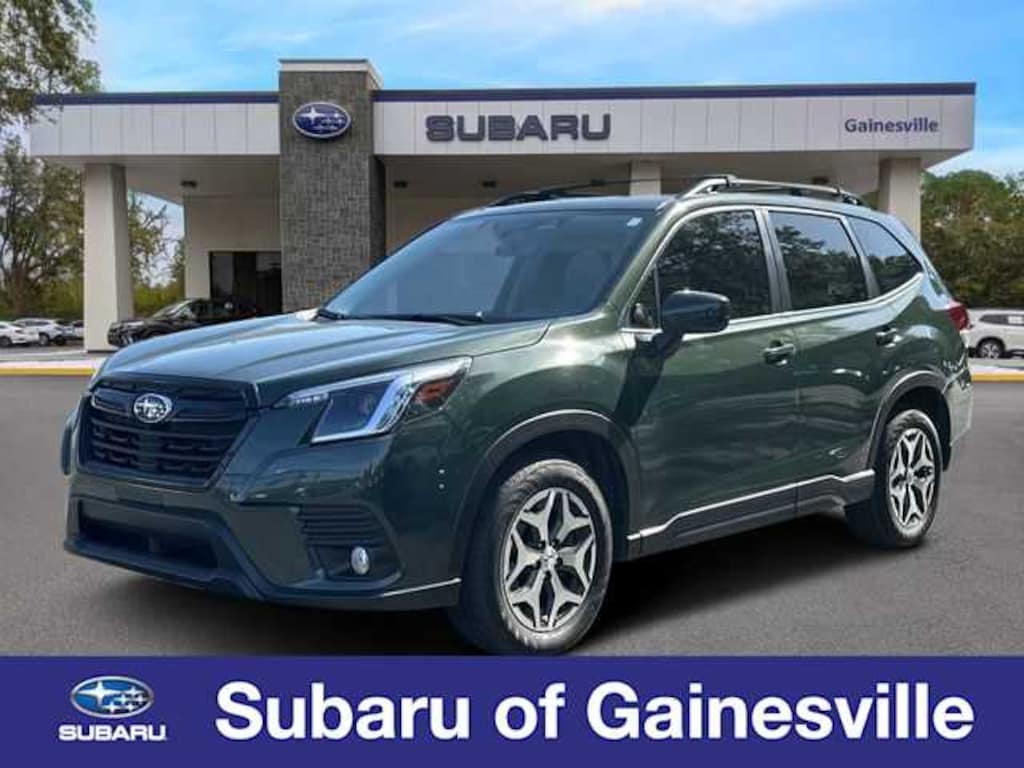 Used 2022 Subaru Forester Premium SUV