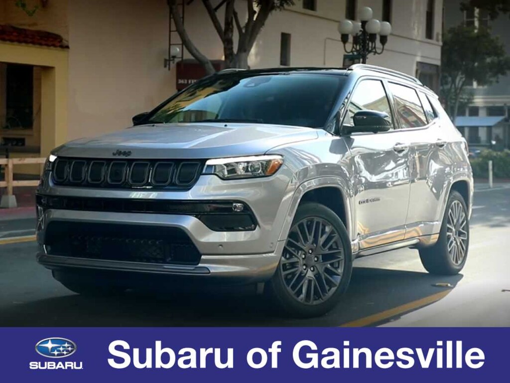 Used 2022 Jeep Compass Limited SUV