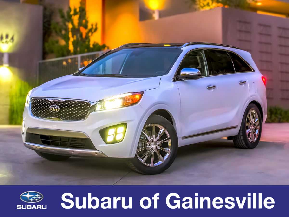 2017 Kia Sorento SX's photo