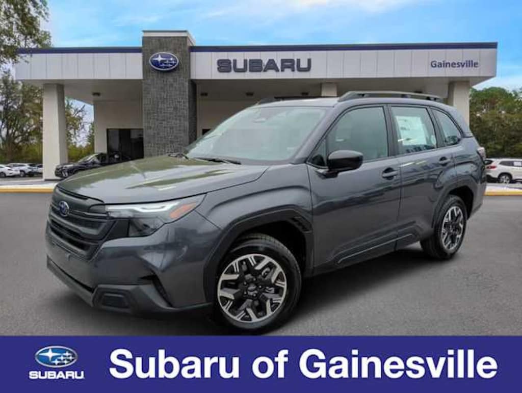 New 2026 Subaru Forester Standard Model SUV