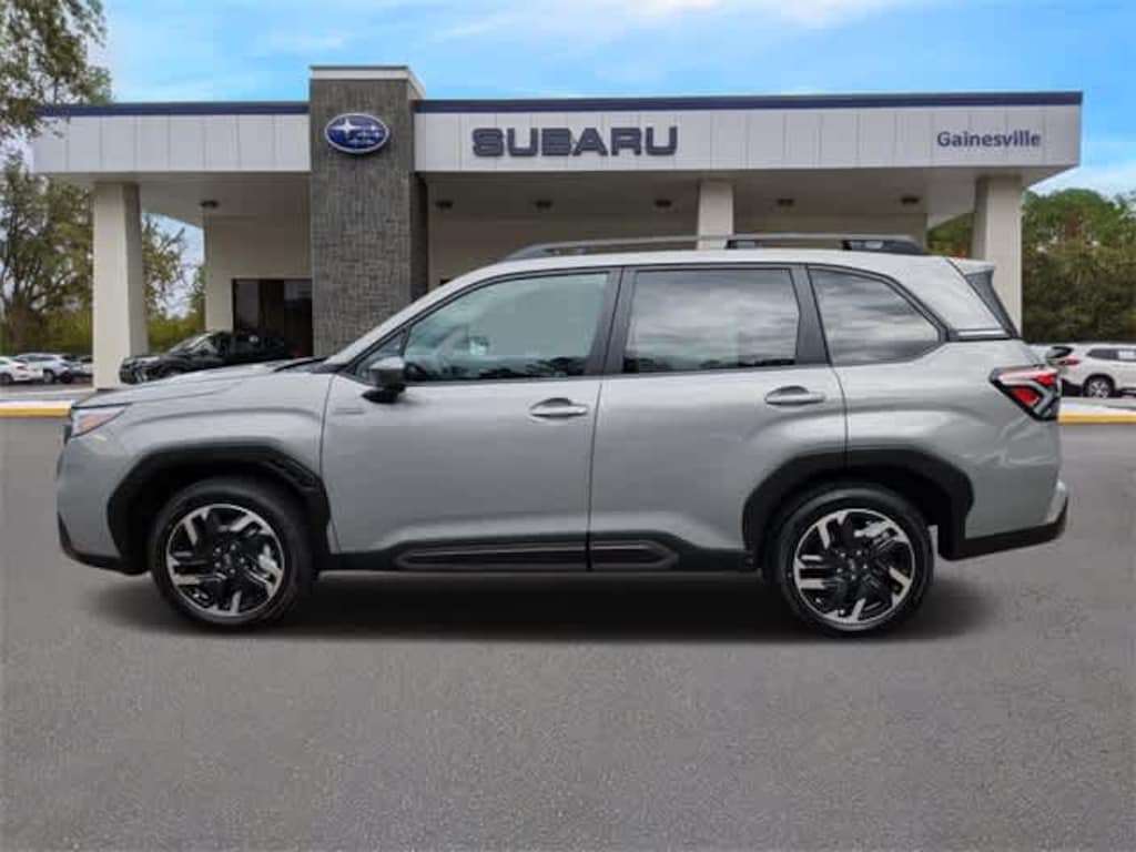 New 2025 Subaru Forester Limited Hybrid SUV