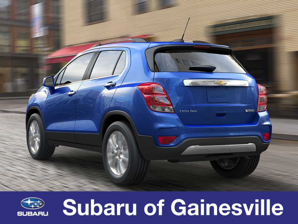 2017 Chevrolet Trax LS Hero Image