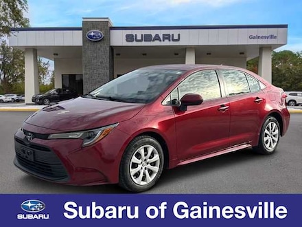 Featured Used 2024 Toyota Corolla LE Sedan for Sale near Alachua, FL