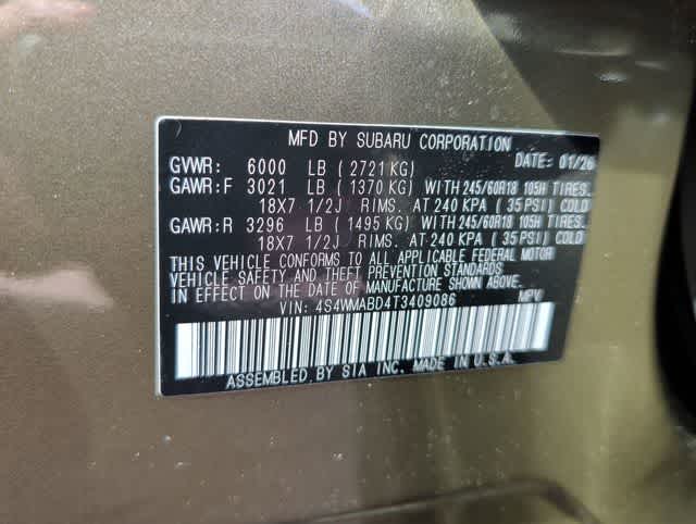 Thumbnail: 2026 Subaru Ascent - 32