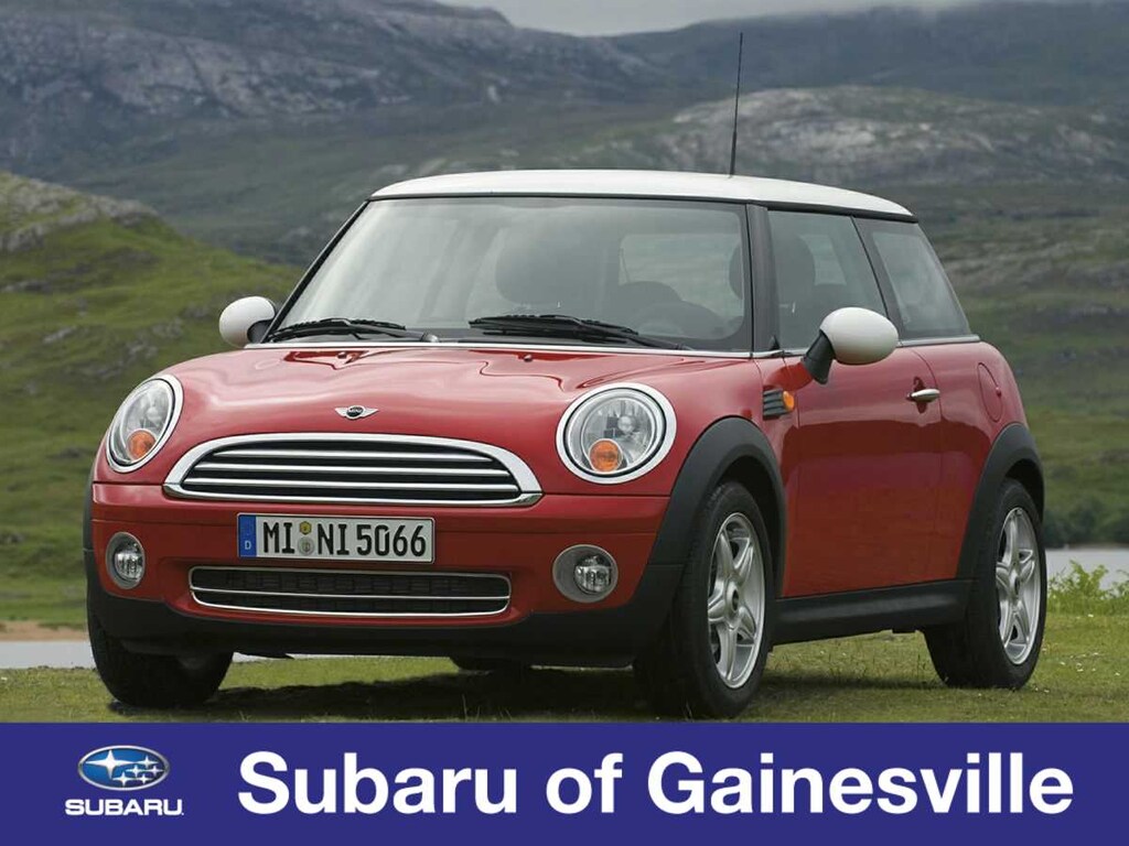 Used 2007 MINI Cooper Hardtop Coupe