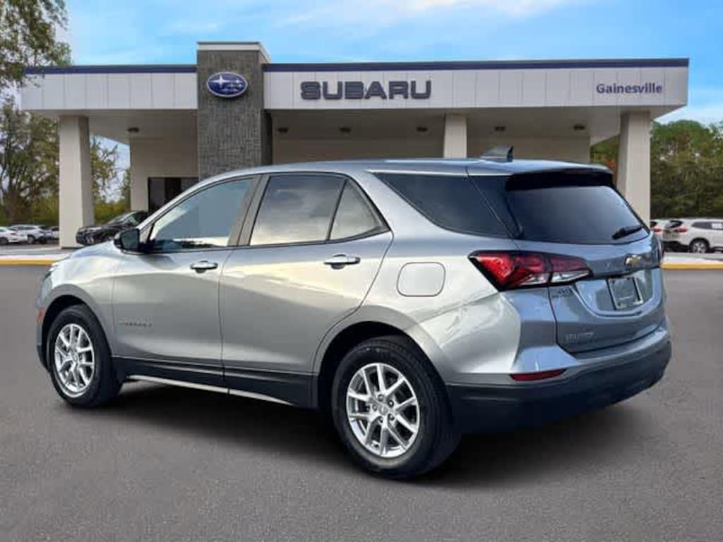 Used 2024 Chevrolet Equinox LS SUV