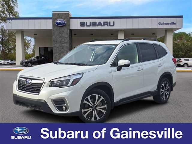 Thumbnail: 2021 Subaru Forester - 1