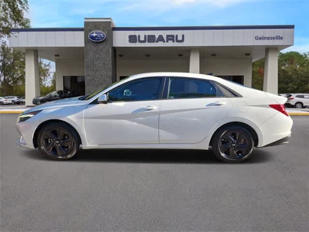 Used 2022 Hyundai Elantra SEL Sedan