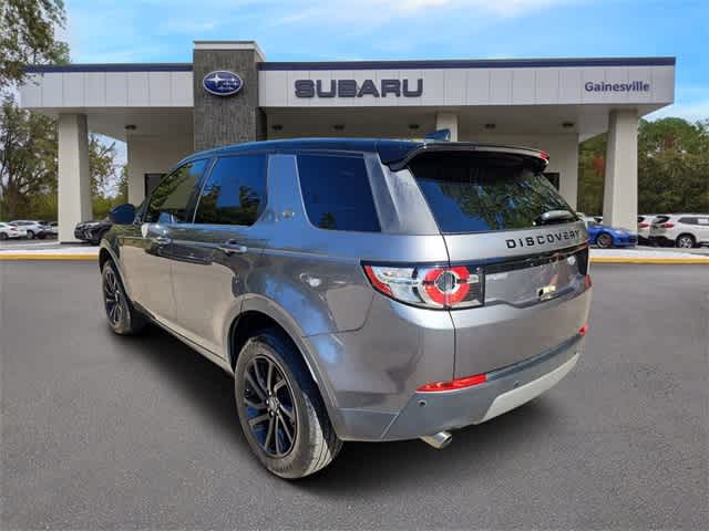 2019 Land Rover Discovery Sport SE photo 2