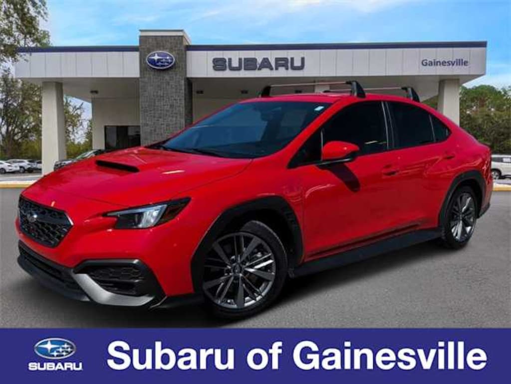 Certified 2024 Subaru WRX Sedan