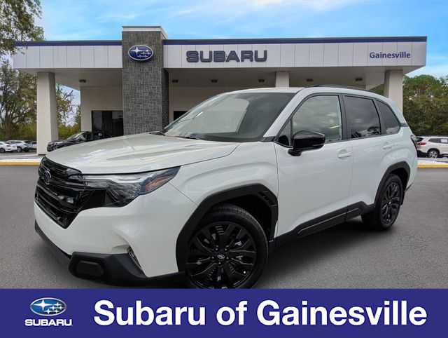 Thumbnail: 2026 Subaru Forester - 1