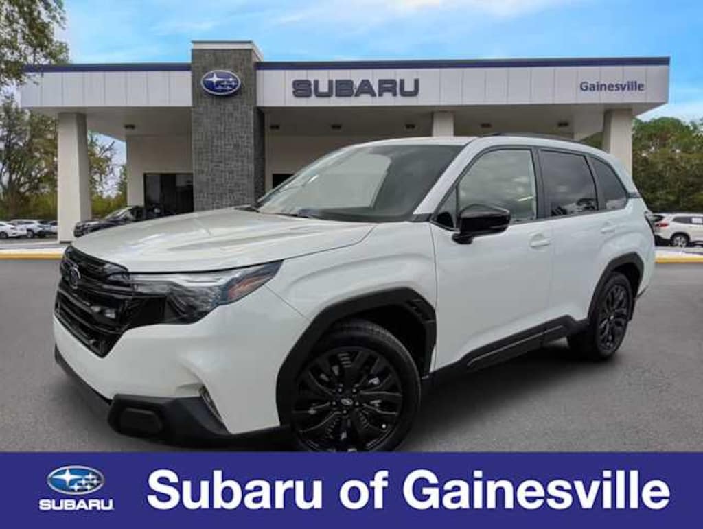 New 2026 Subaru Forester Sport Onyx Edition SUV
