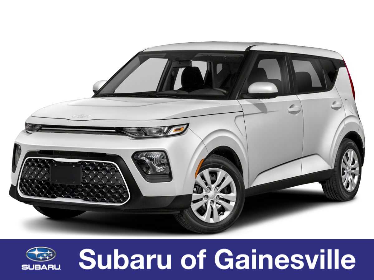 2022 Kia Soul LX Hero Image
