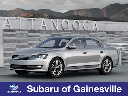 Featured Used 2013 Volkswagen Passat S Sedan for Sale near Alachua, FL