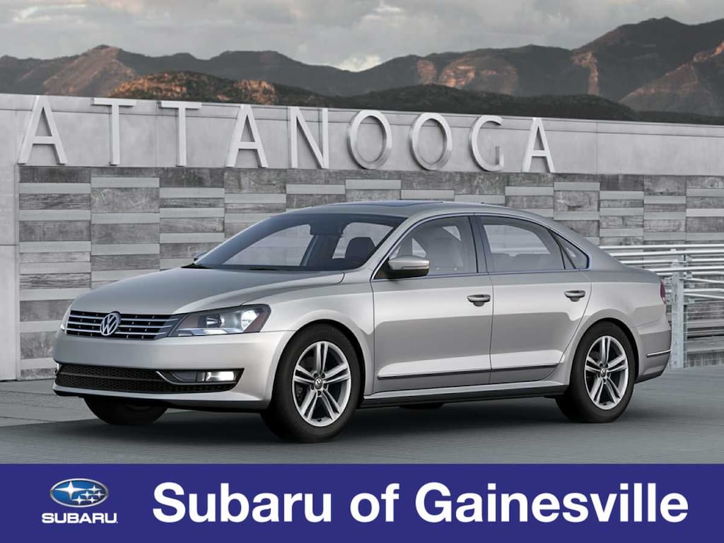 Used 2013 Volkswagen Passat S Sedan
