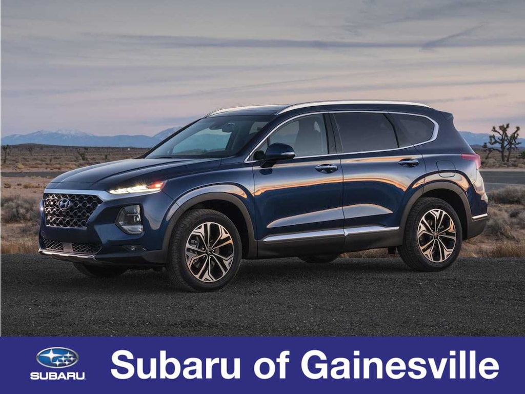 Used 2019 Hyundai Santa Fe SEL SUV