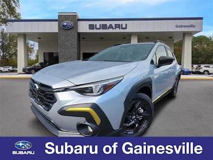 Featured New 2025 Subaru Crosstrek Sport SUV for Sale in Gainesville, FL